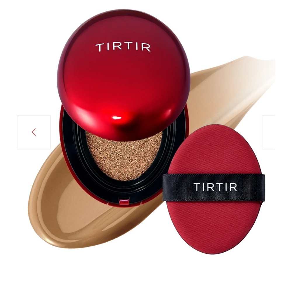 New TIRTIR Mask Fit Red Cushion Foundation Shade 37C Almond